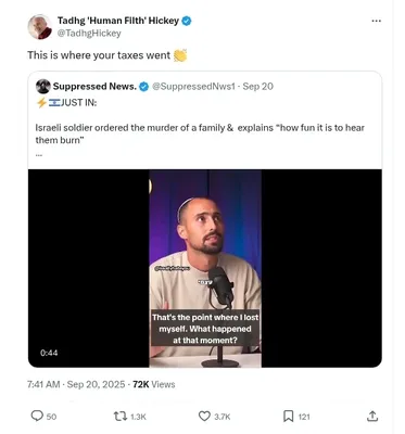 Documented social media post with permanent archive. Perma.cc: https://perma.cc/3GQ8-ZHLV. Categories: dehumanization,  disinformation,  general_hate,  inflammatory_language