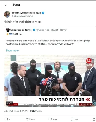 Documented social media post with permanent archive. Perma.cc: https://perma.cc/U78Z-ZTPG. Categories: antisemitic_tropes,  blood_libel,  collective_vilification,  disinformation,  incitement