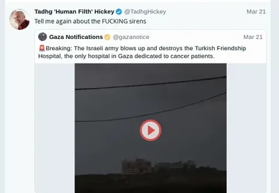 Documented social media post with permanent archive. Perma.cc: https://perma.cc/AB4S-MGW2. Categories: bad_faith_arguments,  disinformation,  hostage_rhetoric,  inflammatory_language