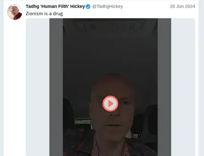 Documented social media post with permanent archive. Perma.cc: https://perma.cc/4T4U-H66Q. Categories: pathologising